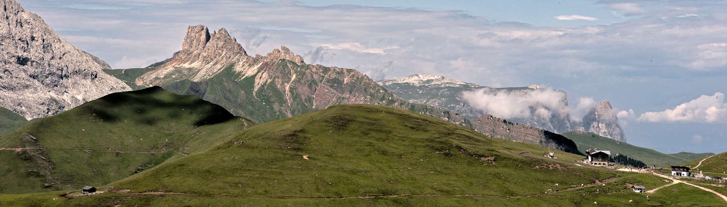 Itálie jarní Dolomity 2012