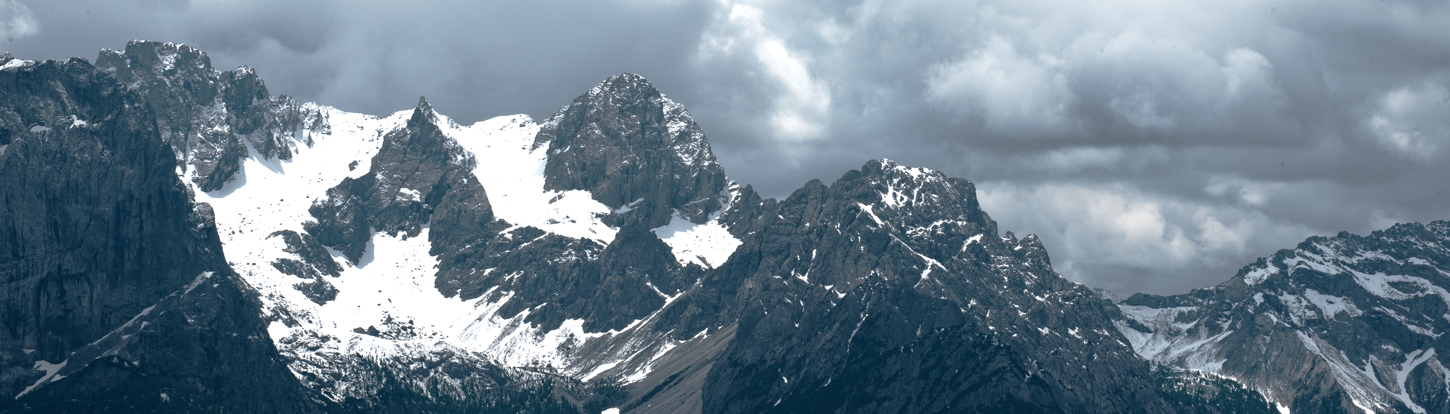 Lienz Dolomity třetí den regulérní zima červen 2013
