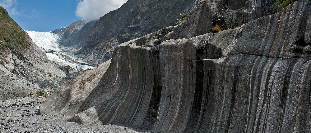 New Zeland Glassier Franz Josef 2011