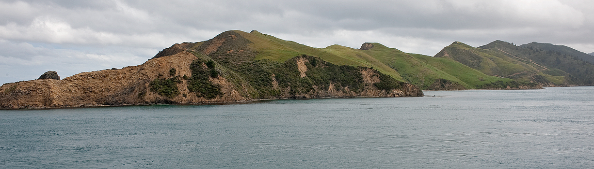 New Zeland úplný jih severního ostrova 2011