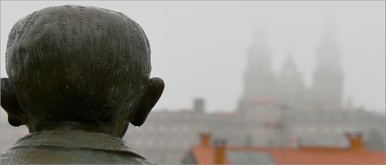 Santiago de Compostela - hlavní město Galicie