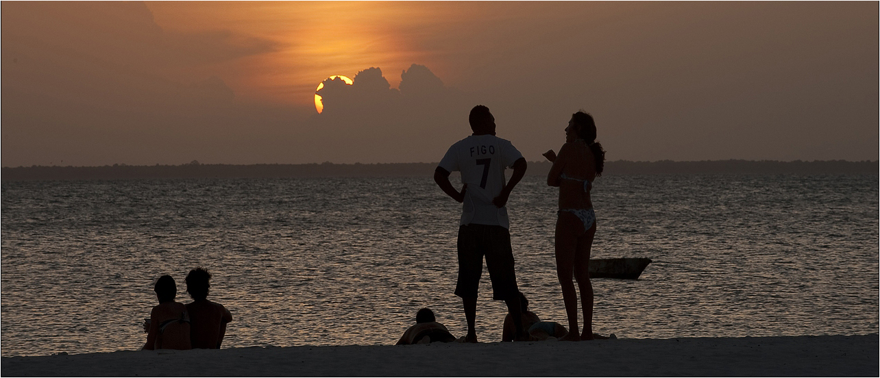Zanzibar 2013, poslední minuty na břehu Indického oceánu