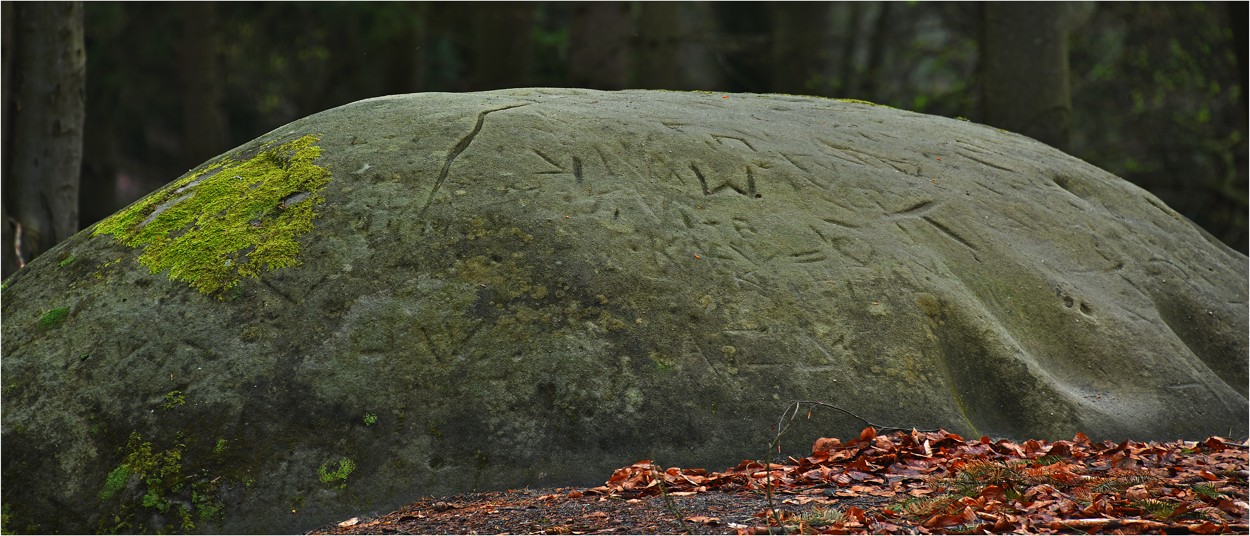 Zjizvené Břicho světa , tentokrát ale ne v Paříži, ale na Hrubé skále v Českém ráji 