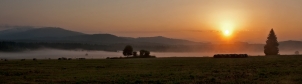 Dobrá na Šumavě svítání II 2013