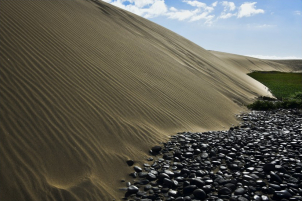 Gran Canaria, leden 2025, moře vyvrhne...