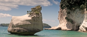 New Zeland   Cathedrale Cove 2011