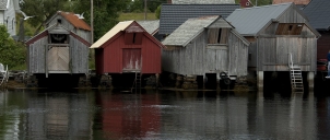 Norsko, Kalvag, Bremnes