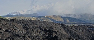 Sicilie Etna  v n.v.  2000 m.n.m