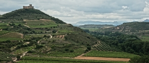 Španělsko kraj Rioja 2015