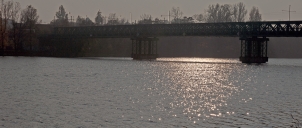 Starý tramvajový most v Troji 2008