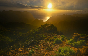 Tenerife 2026, leden večerní divadlo -...